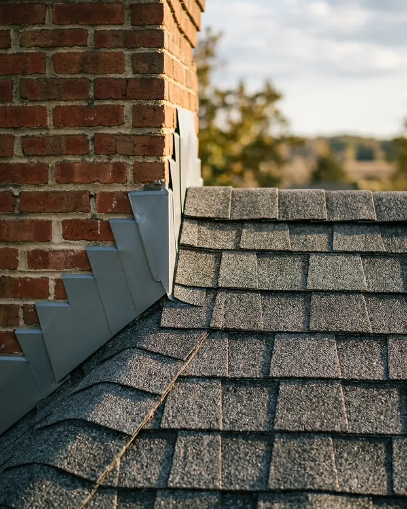 Close-up of Roof Replacement work by Beardman Building Services in Wauchula